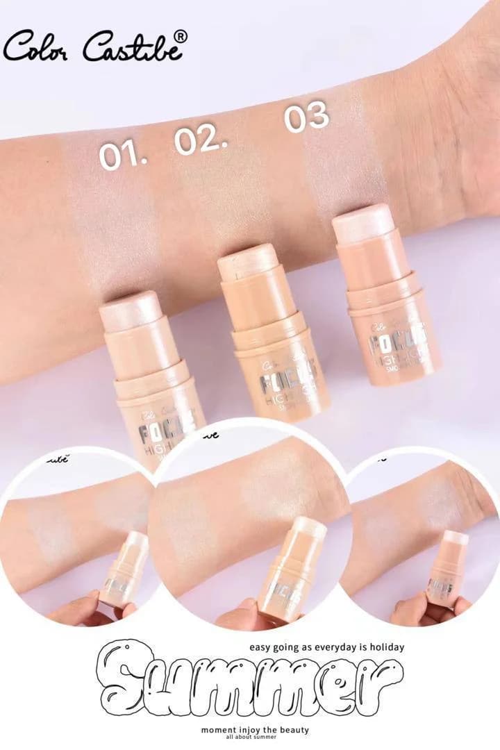هایلایتر استیکی کالر کاستل مدل Focus — تصویر ۳