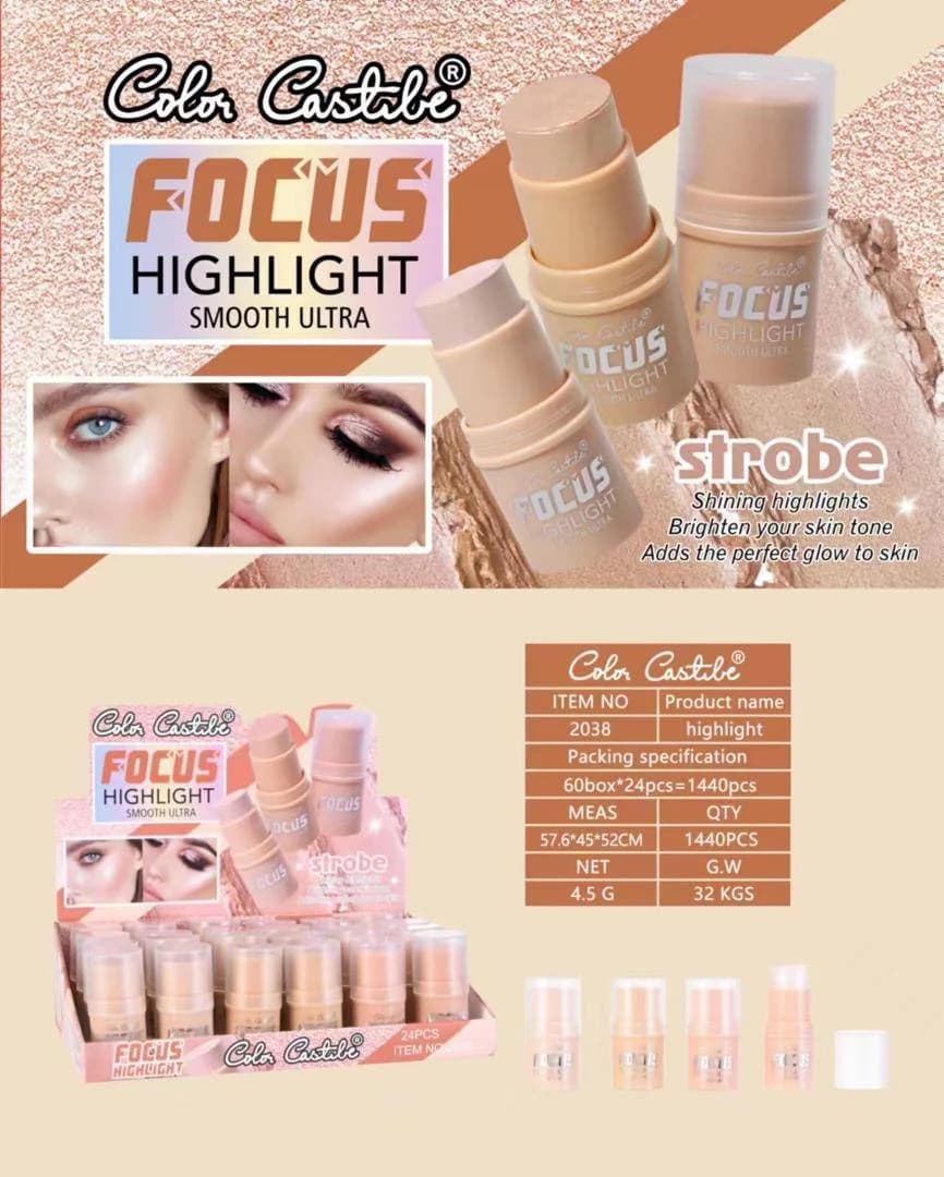 هایلایتر استیکی کالر کاستل مدل Focus — تصویر ۴