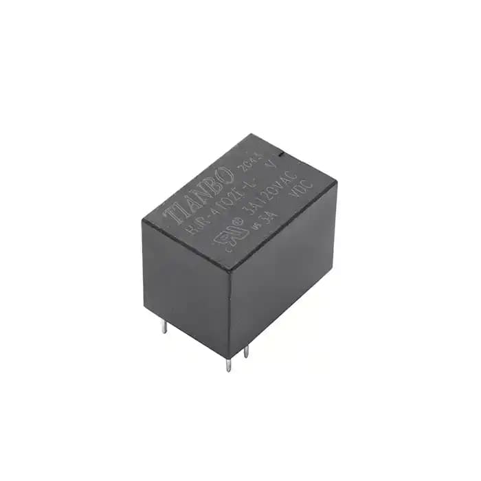 رله مخابراتی 12 ولت 5 پین برند TIANBO مدل HJR-4102E-L-12V