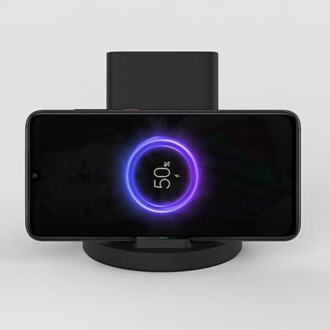 استند شارژر وایرلس شیائومی مدل Wireless Charger 20W WPC02ZM — تصویر ۴