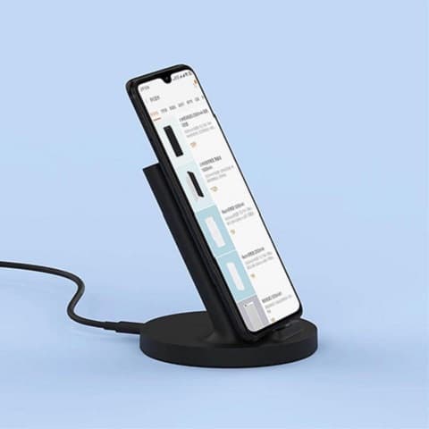 استند شارژر وایرلس شیائومی مدل Wireless Charger 20W WPC02ZM — تصویر ۶