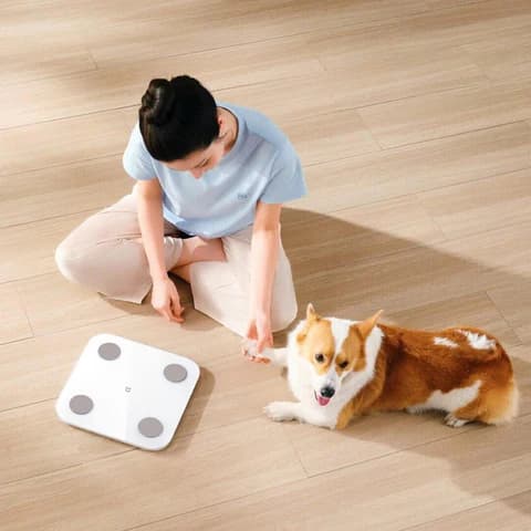 ترازو دیجیتال شیائومی مدل Xiaomi Body Composition Scale S400 — تصویر ۷