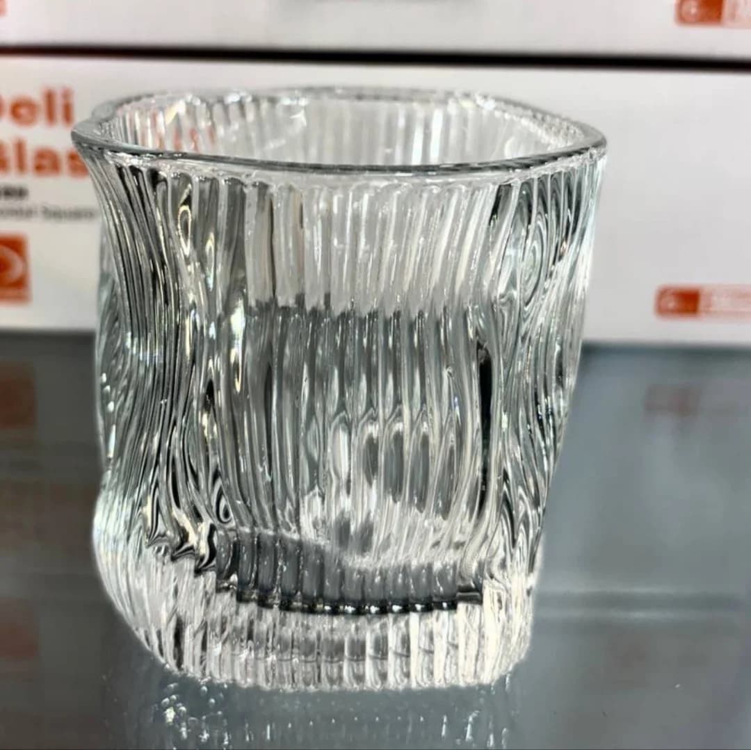 نیم ليوان دفرمه ٦ تايي دلی Deli کد 1036