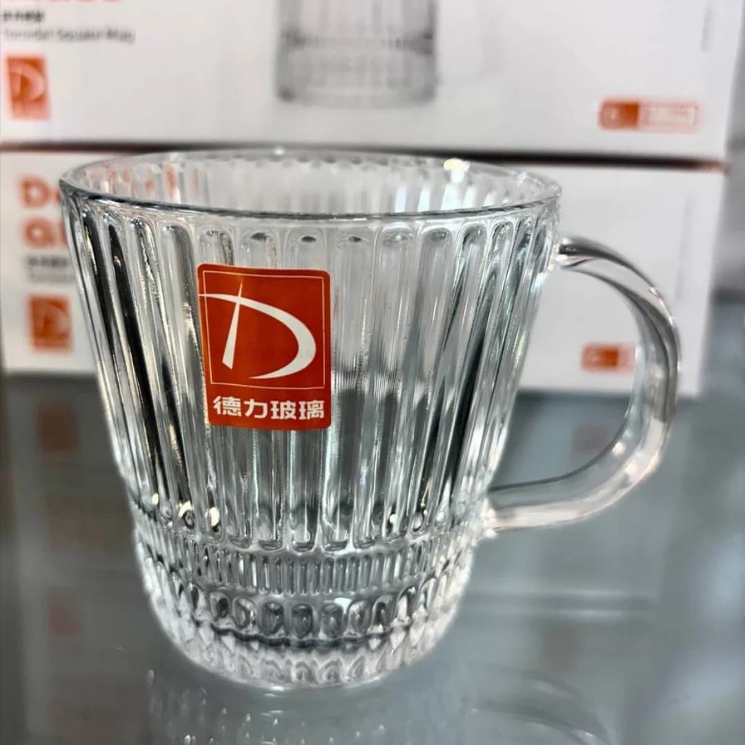 ✨ليوان ٦ تايي طرح دسته دار دلی Deli کد 1055