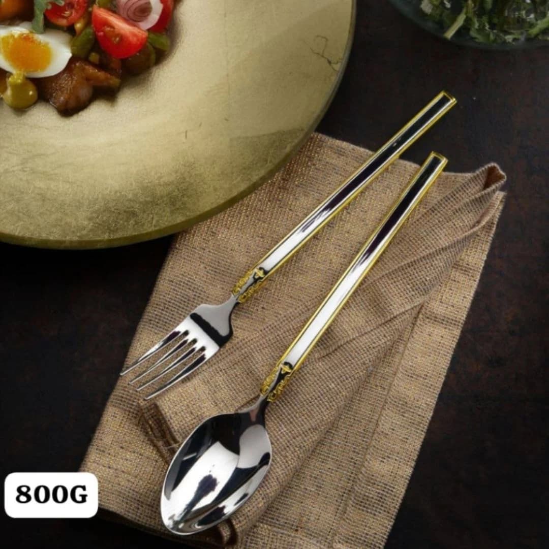 سرویس قاشق چنگال Felix فلیکس ۱۸۷ پارچه کد 800G