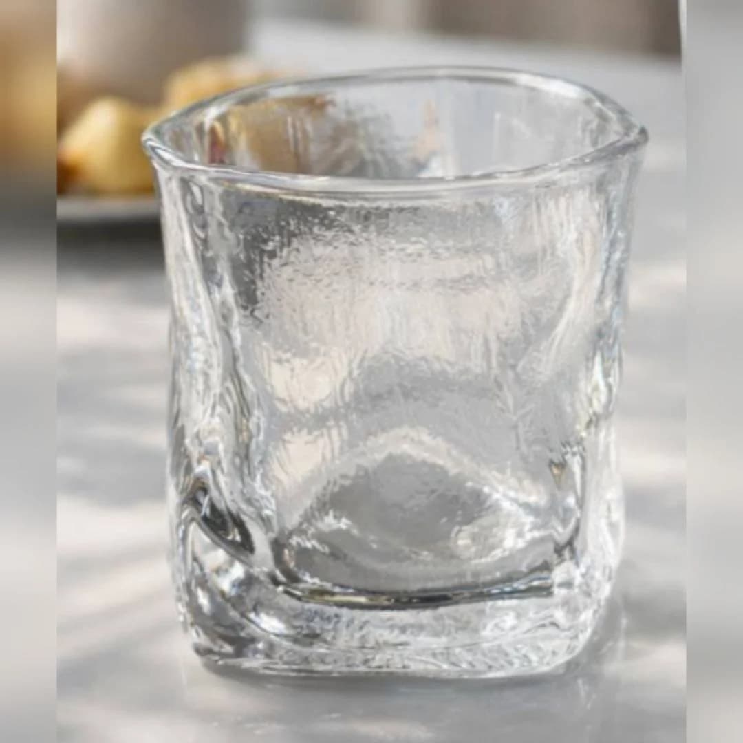 نیم لیوان 6 تایی دلی Deli مدل دفرمه کد 1135