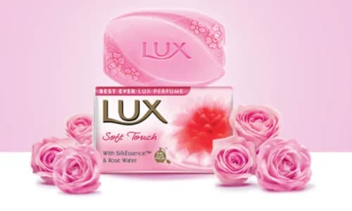 صابون گل رز لوکس مدل Soft Touch بسته 6 عددی — تصویر ۳