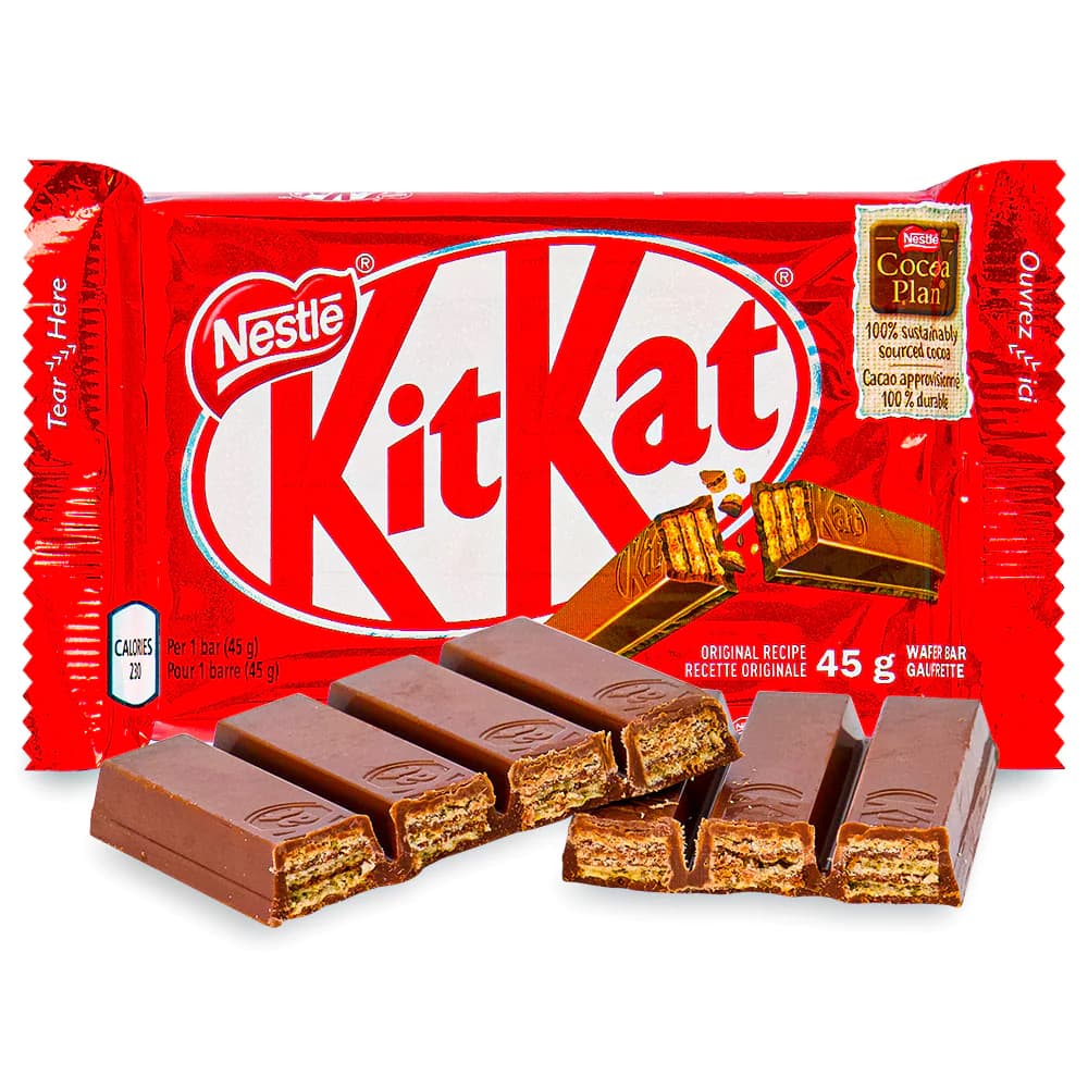 ویفر شکلاتی کیت کت KitKat — تصویر ۲