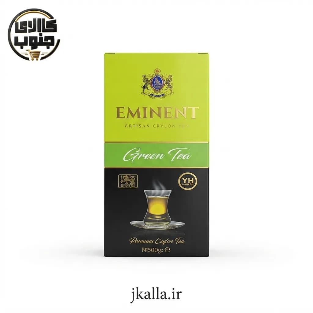 چای سبز امیننت Eminent Green وزن 500 گرم