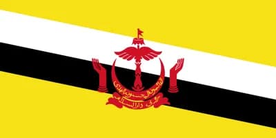 پرچم کشور برونئی