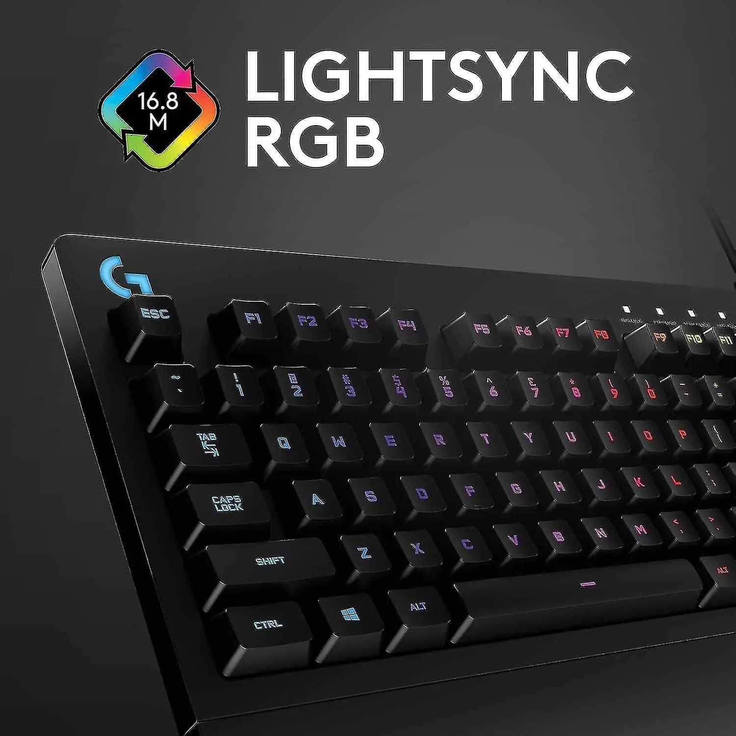 کیبورد مخصوص بازی لاجیتک مدل G213 Prodigy | logitech — تصویر ۵