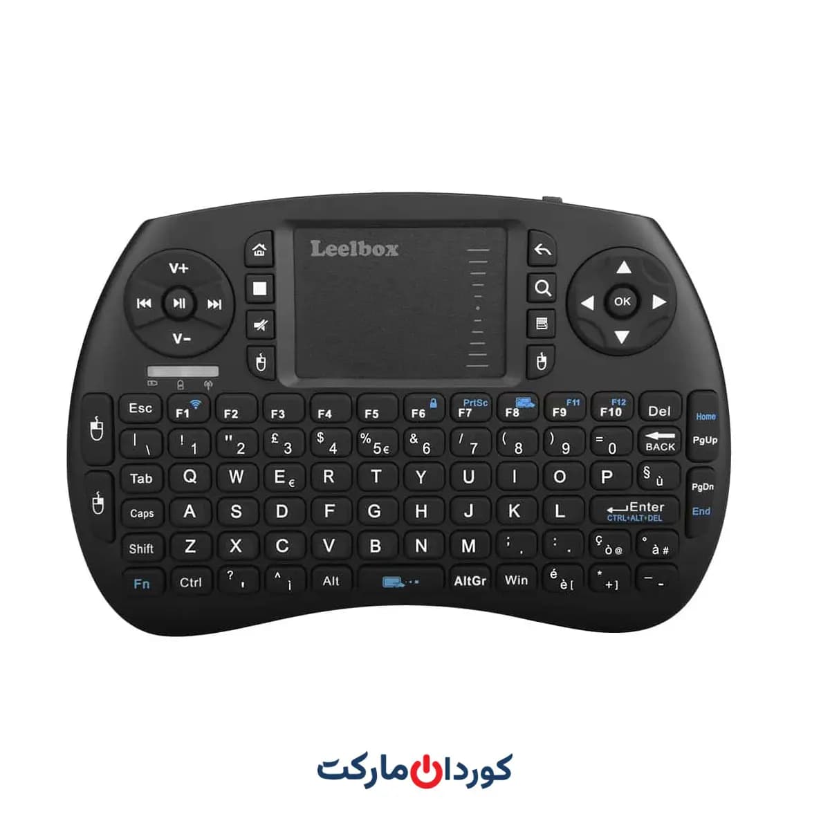 کیبورد (صفحه کلید) بی سیم با تاچ پد لیل باکس Leelbox Mini