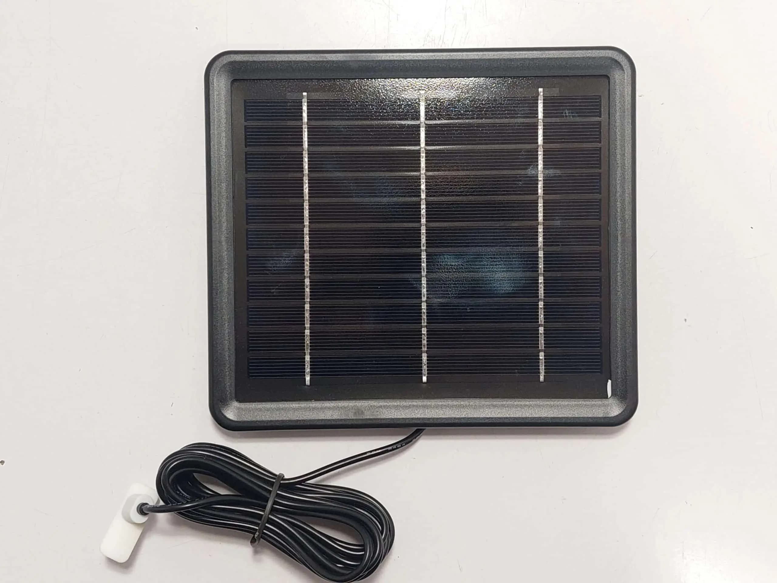 پنل خورشیدی | ضدآب Solar Panel HEIMVISION HMS3 — تصویر ۵