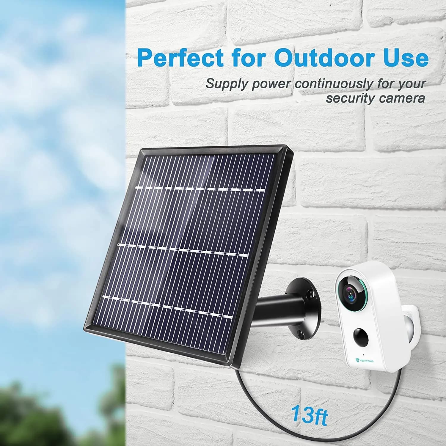پنل خورشیدی | ضدآب Solar Panel HEIMVISION HMS3 — تصویر ۳