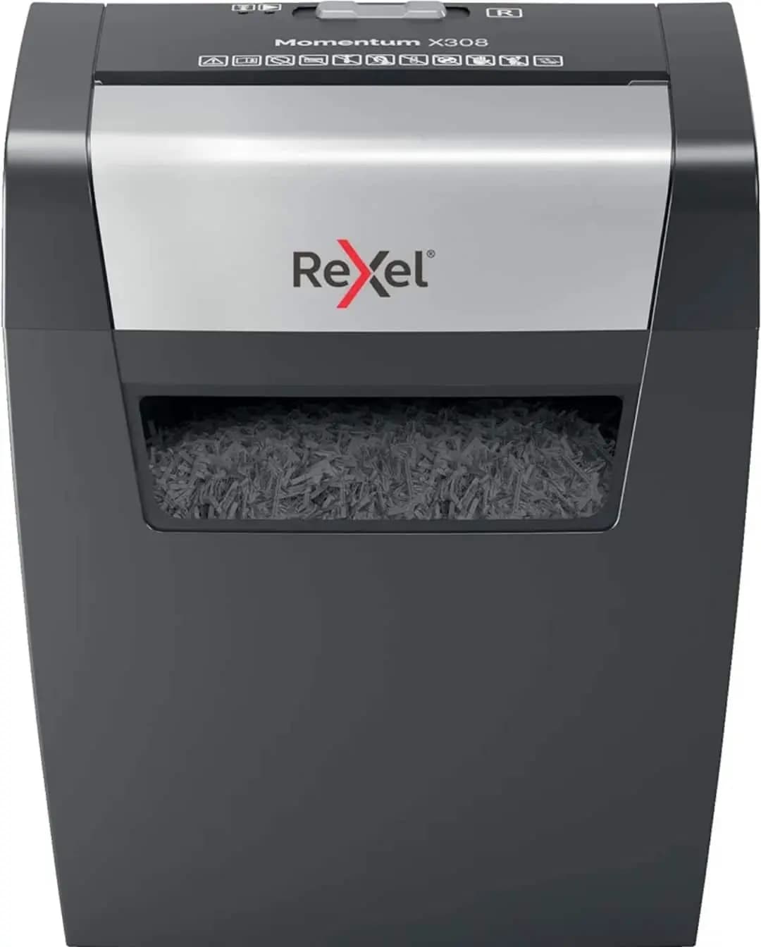 کاغذ خردکن رکسل Rexel Momentum X308 — تصویر ۷