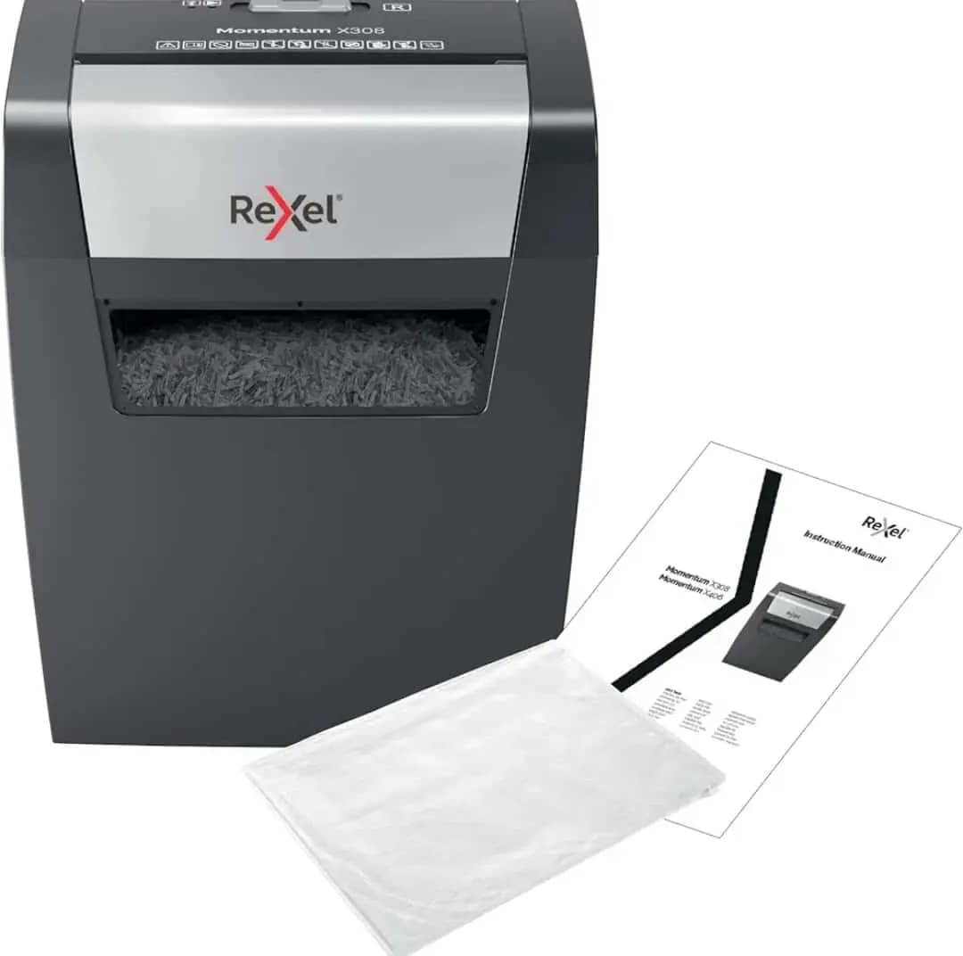 کاغذ خردکن رکسل Rexel Momentum X308 — تصویر ۳