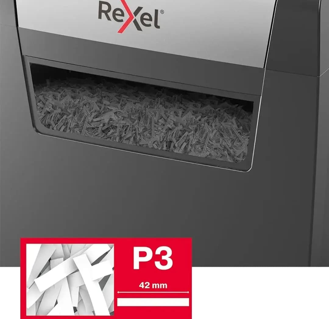 کاغذ خردکن رکسل Rexel Momentum X308 — تصویر ۴