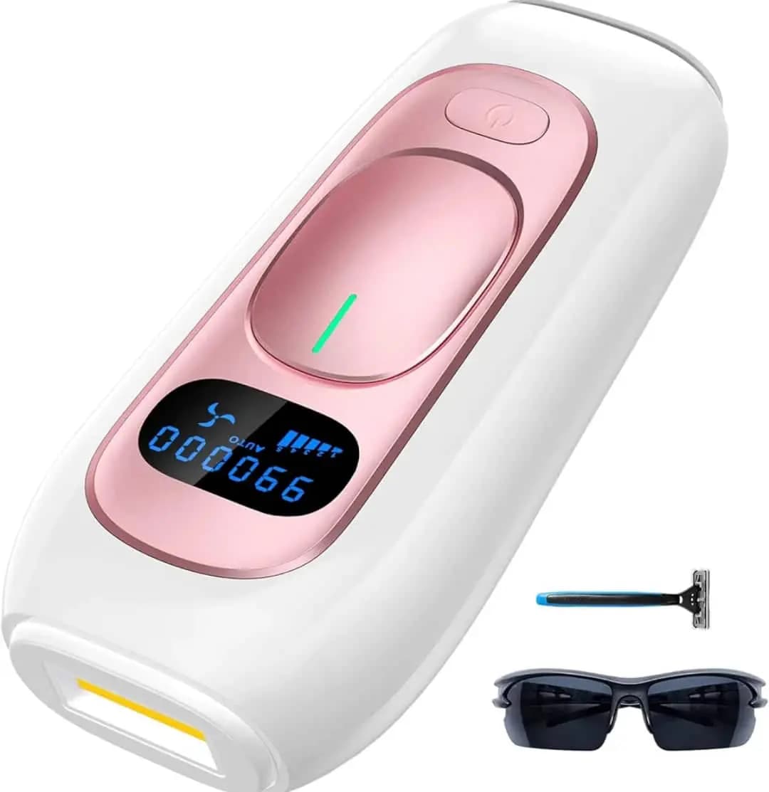 دستگاه لیزر اصلاح موهای بدن یک میلیون شات Aminzer – IPL Hair Removal Device PA2 — تصویر ۴