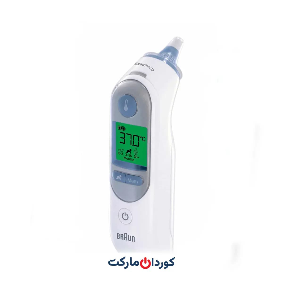 تب سنج و دماسنج ترمو اسکن سری ۷ براون BRAUN مدل ۶۵۲۰