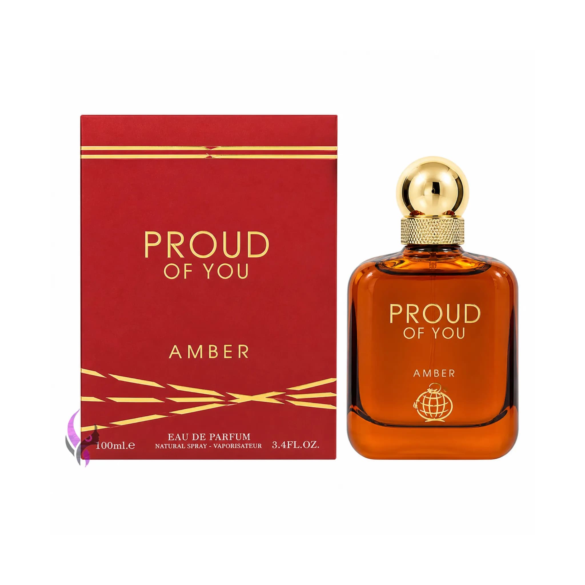 ادکلن پرود آف یو آمبر رایحه آرمانی استرانگر ویت یو امبر فرگرانس ورد Proud Of You Amber