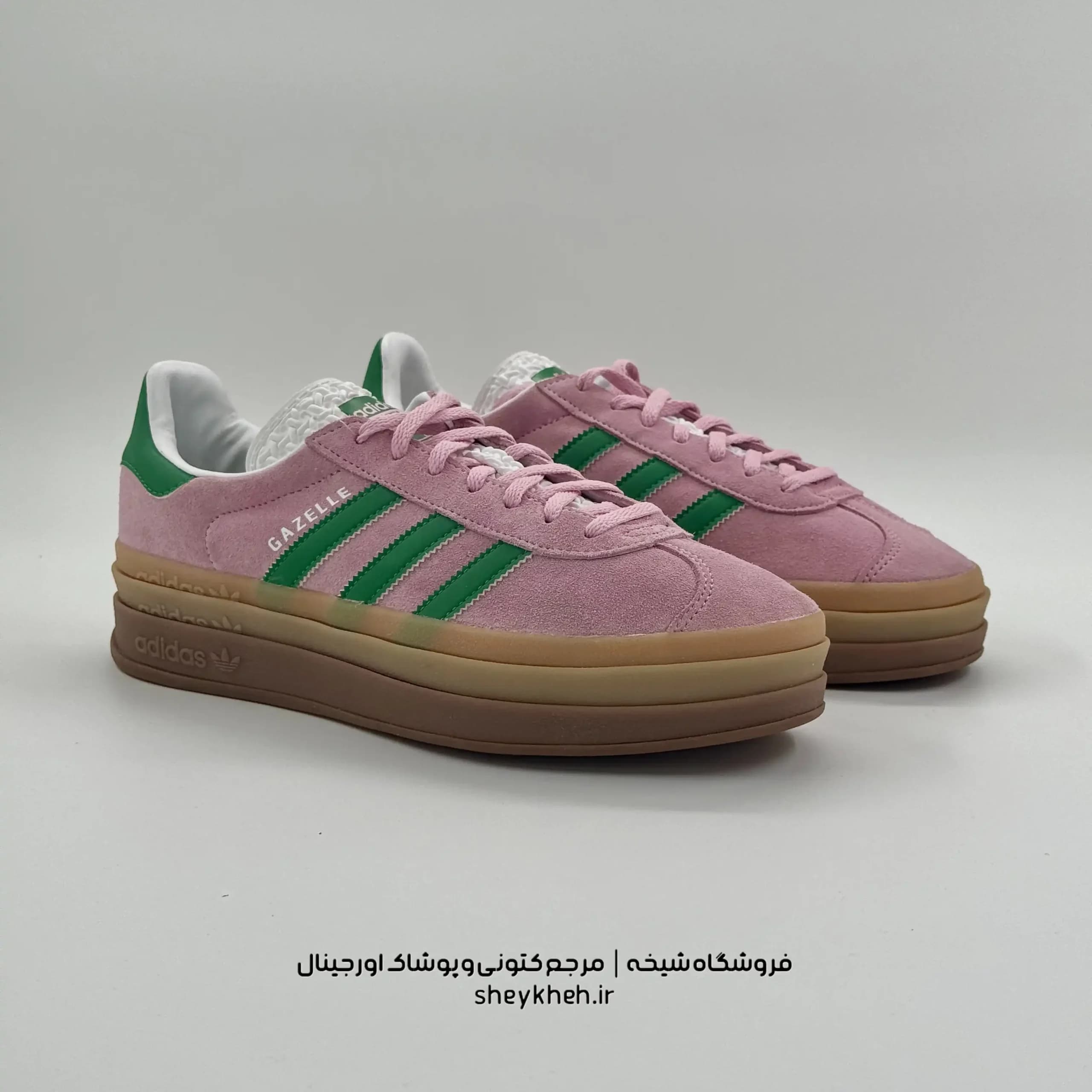 آدیداس گزل ADIDAS GAZELLE مدل IE0420 — تصویر ۴
