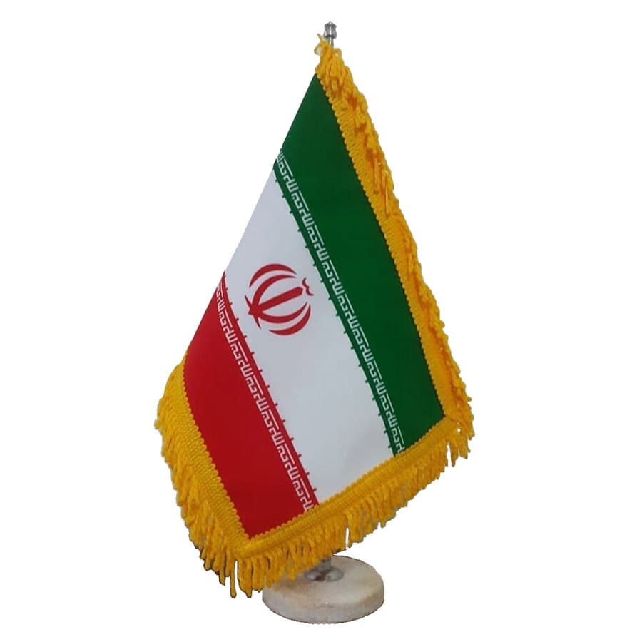 پرچم رومیزی کشور ایران
