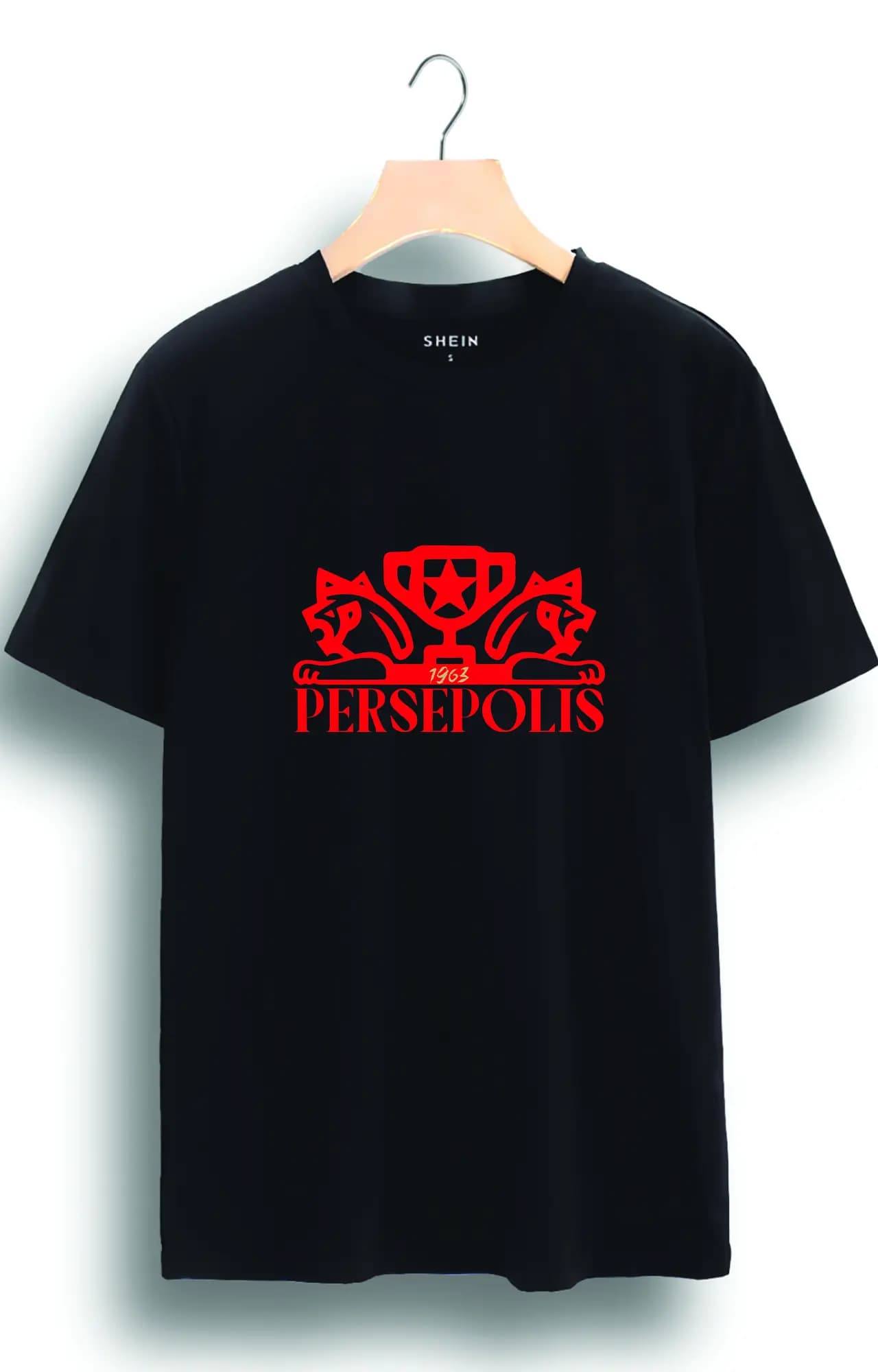 تیشرت نخ طرح پرسپولیس perspolis کد 4210