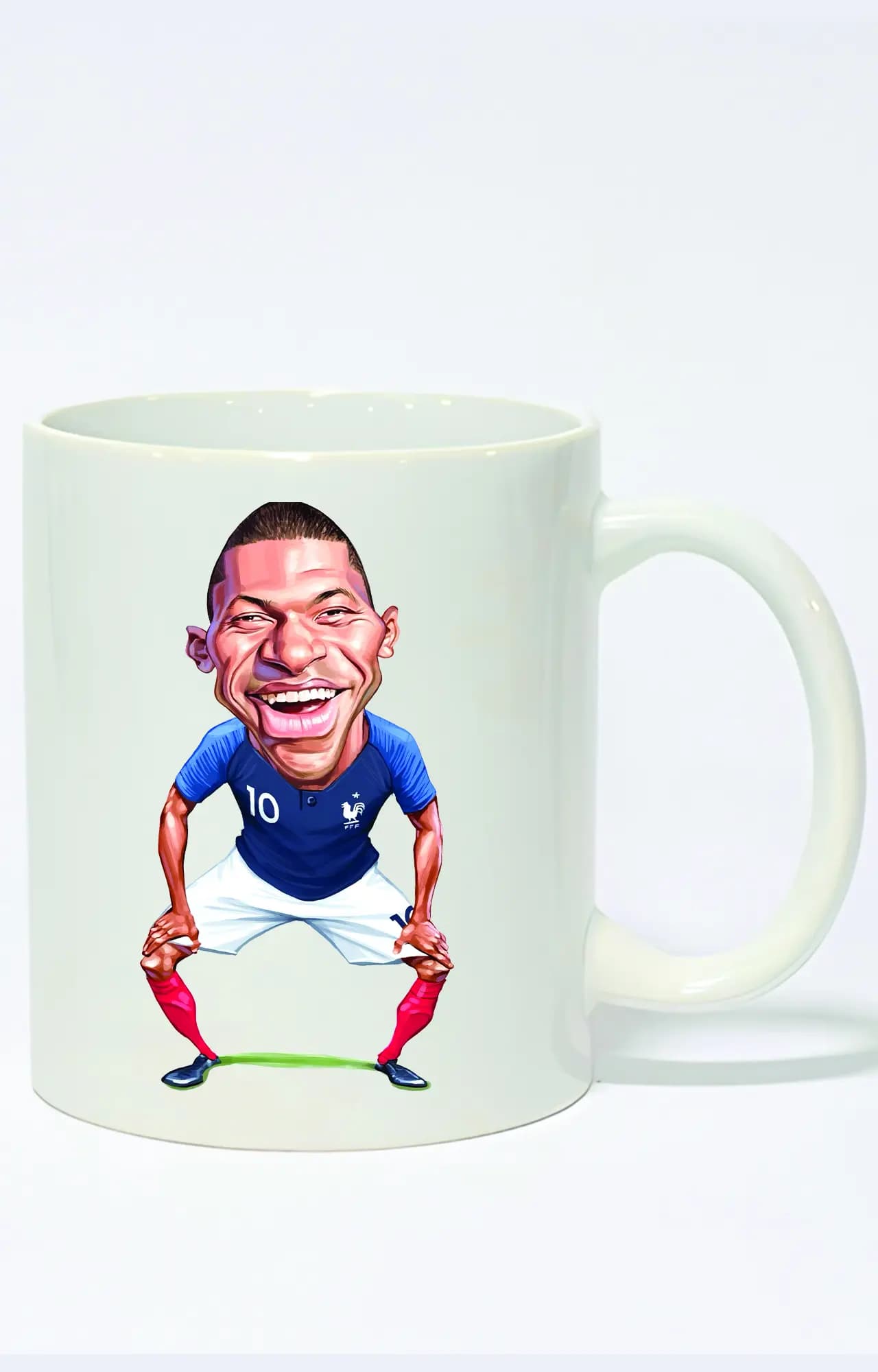 ماگ طرح امباپه پاریس Mbappé psg کد 4273