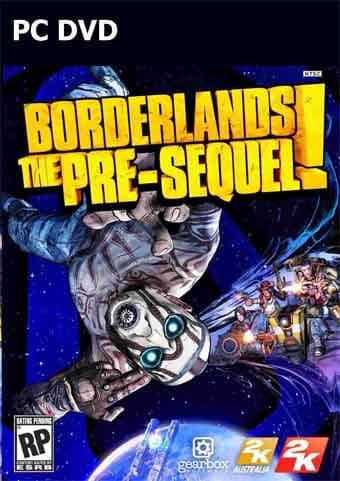 بازی کامپیوتر Borderlands The Pre Sequel.v1.0.7 Full Pack + All DLC