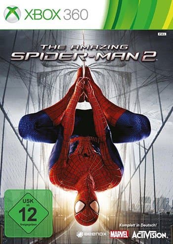بازی ایکس باکس 360 The Amazing spiderman 2