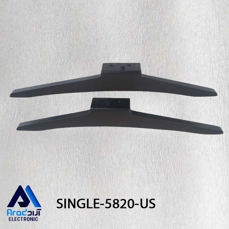 پایه رومیزی تلویزیون سینگل 5820US