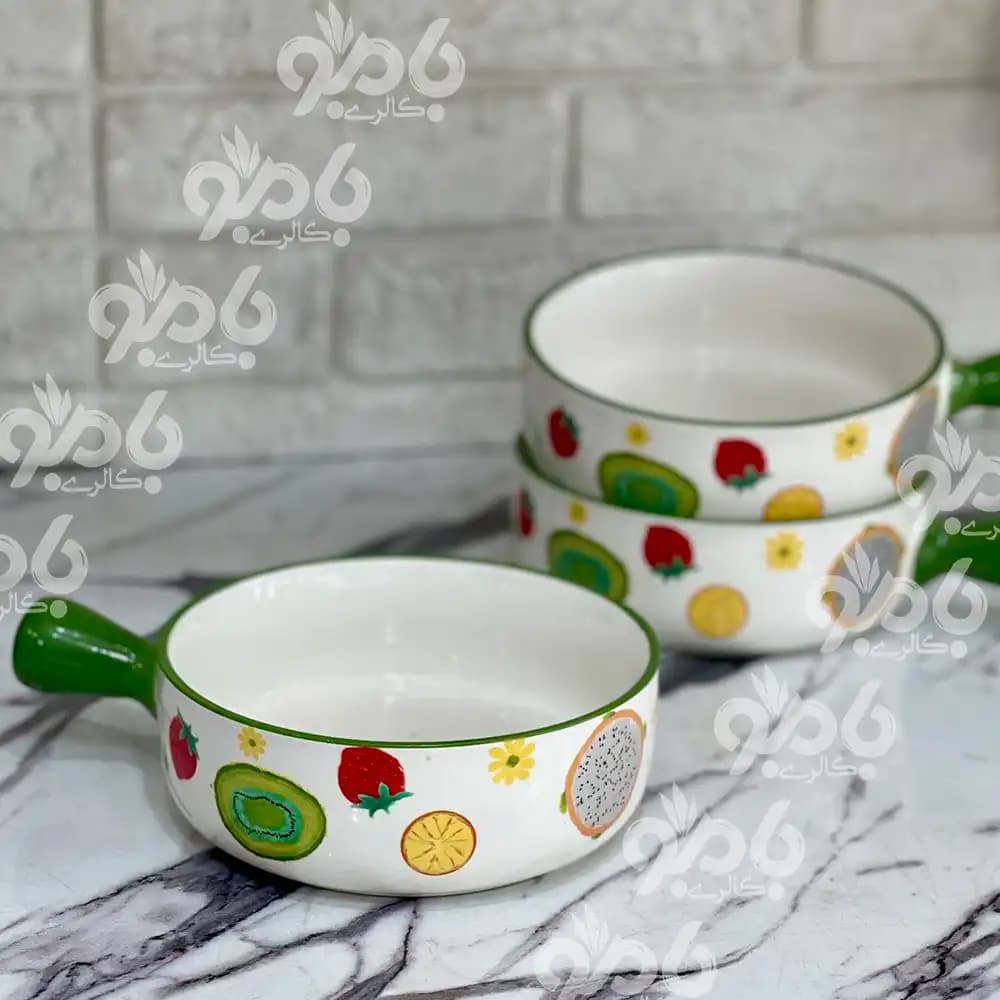 تابه وارداتی تک دسته طرحدار 825/2
