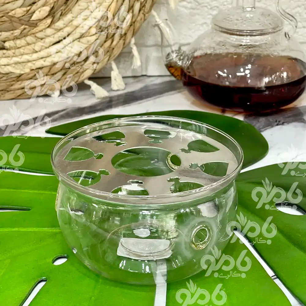 وارمر قوری پیرکس کلاسیک ساده