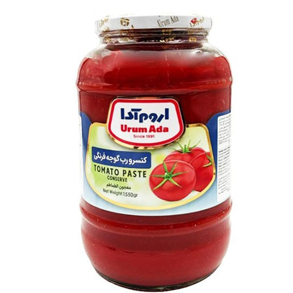 رب گوجه فرنگی اروم آدا (1550 گرم)