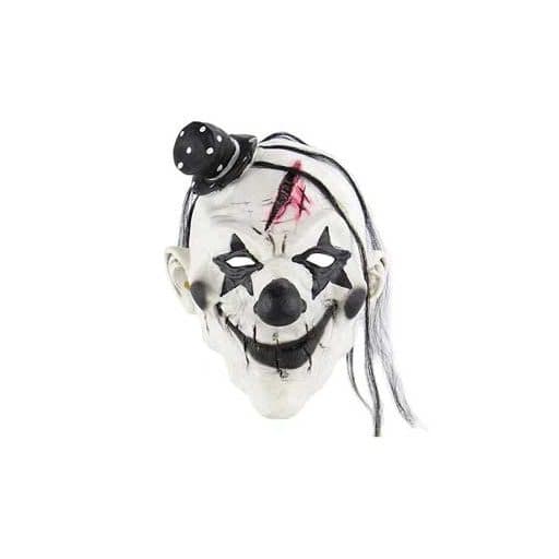ماسک لاتکسی درجه 1 مدل دلقک قاتل (Killer Clown) — تصویر ۴