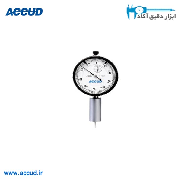 عمق سنج سوزنی 10-0 میلی متر Accud (اکود با گارانتی شرکتی) مدل 295-010-12