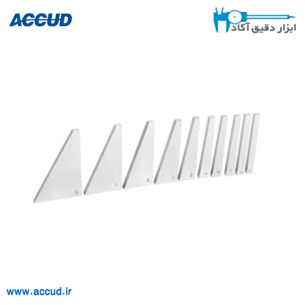 گیج بلاک زاویه 12 عددی ACCUD (اکود با گارانتی شرکتی) مدل 571-012-01