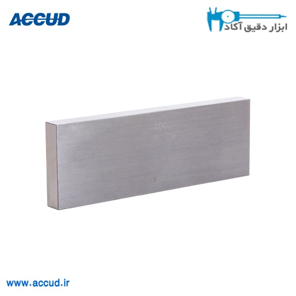 گیج بلاک استیل 300 میلیمتر Accud (اکود با گارانتی شرکتی) مدل 514-012-12