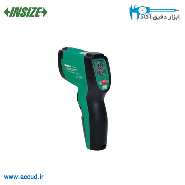 ترمومتر لیزری 800 – + 30 – درجه سانتیگراد INSIZE (با گارانتی رسمی شرکت اینسایز) مدل 0215-A900