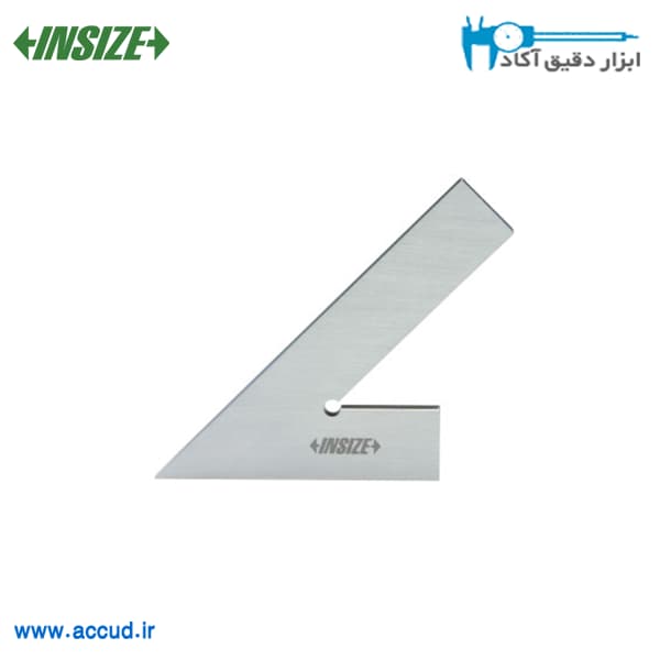 گونیا صنعتی 45 درجه 150*100 میلی متر INSIZE (با گارانتی رسمی شرکت اینسایز) مدل 4745-1150
