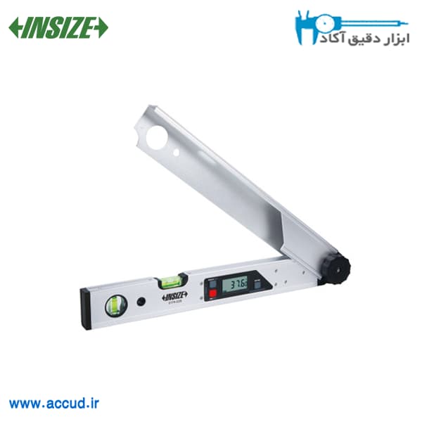 زاویه سنج دیجیتال 46 سانتی متر آب تراز دار INSIZE (با گارانتی رسمی شرکت اینسایز) مدل 2174-225