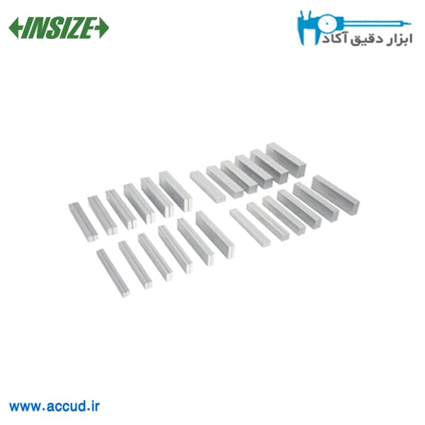 ست پارالل گیج (زیر کاری) INSIZE (با گارانتی رسمی شرکت اینسایز) مدل 6511-24