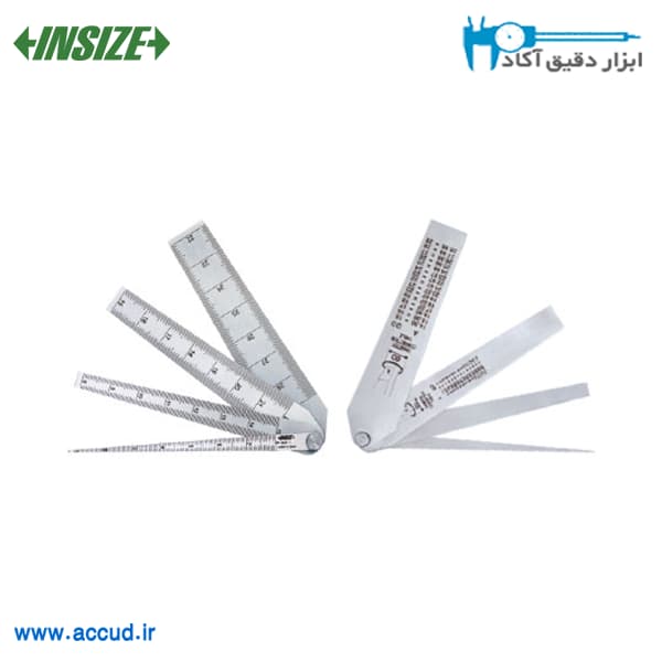 تیپر گیج 29-1 میلیمتر 4 عددی INSIZE (با گارانتی رسمی شرکت اینسایز) مدل 4837-1