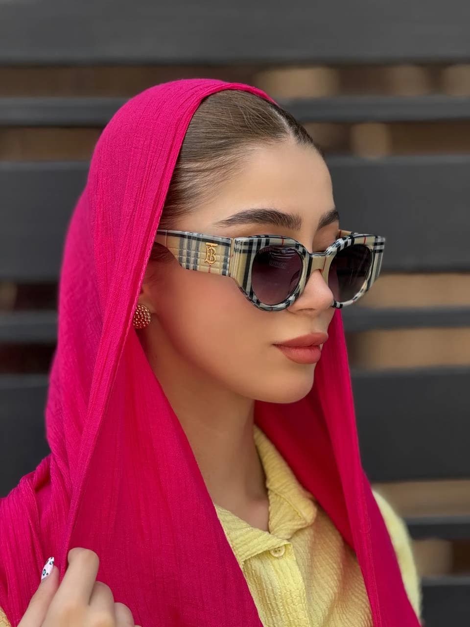 عینک بربری مدل BE4390 — تصویر ۳