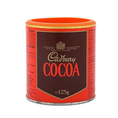 پودر کاکائو کدبری 125 گرم – CADBURY