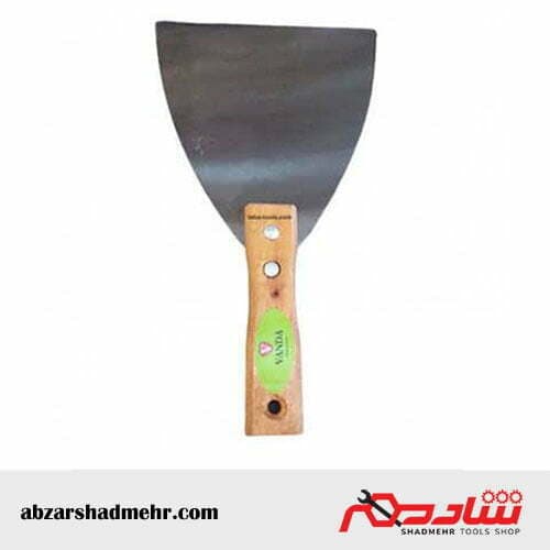 کاردک 12 سانتی دسته چوبی