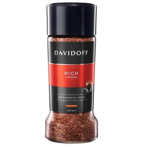 قهوه فوری دیویدف ریچ آروما 100 گرم – Davidoff Rich Aroma