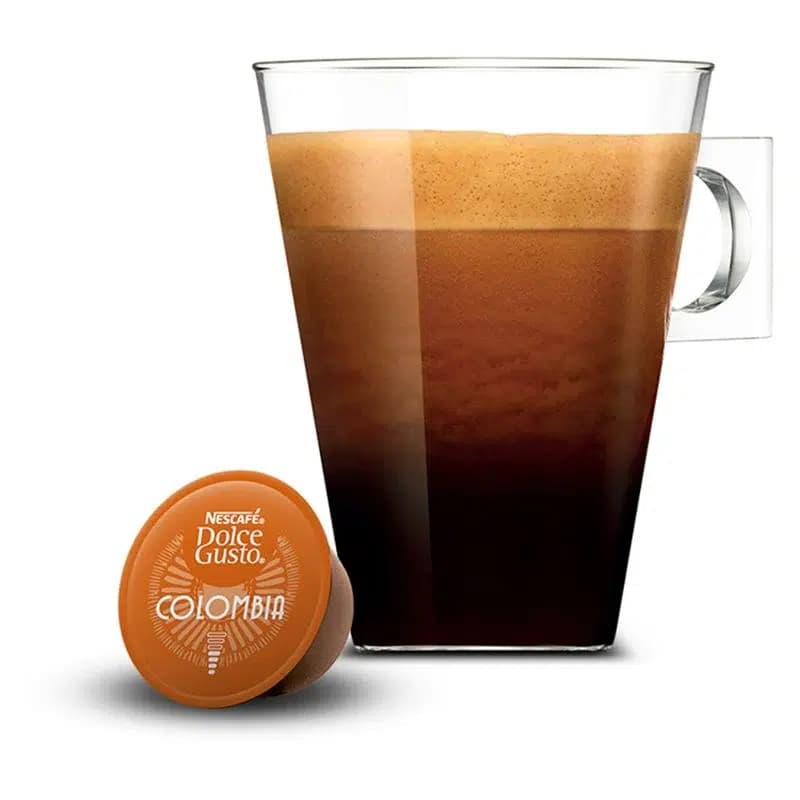 کپسول قهوه دولچه گوستو کلمبیا لانگو 12 عددی Dolce Gusto Colombia Lungo — تصویر ۳