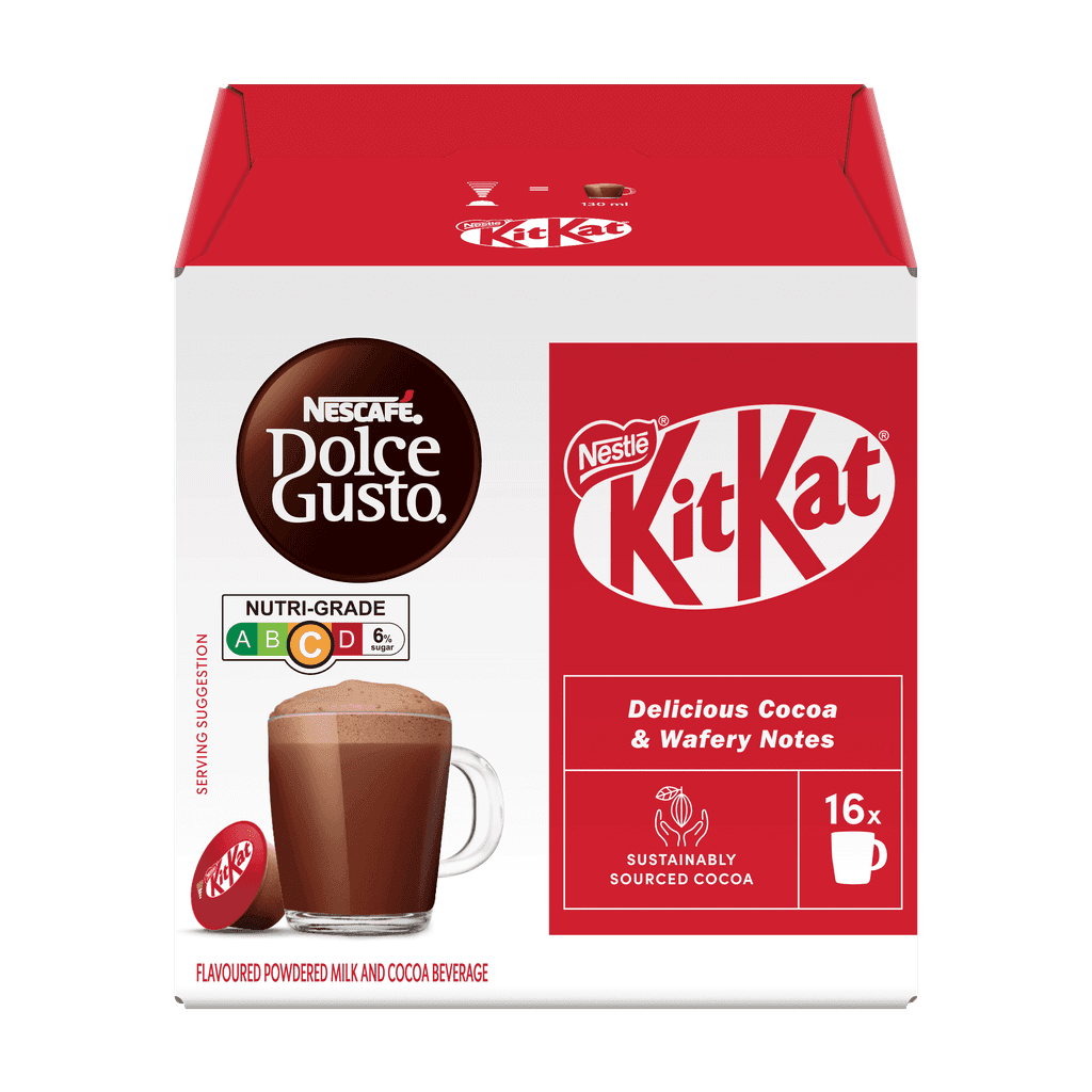 کپسول قهوه دولچه گوستو کیت کت 16 عددی Dolce Gusto Kit Kat — تصویر ۲