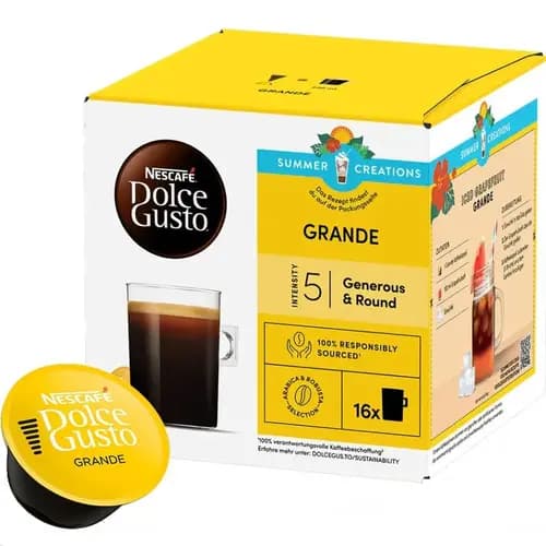 کپسول قهوه دولچه گوستو گرند – Dolce Gusto GRANDE